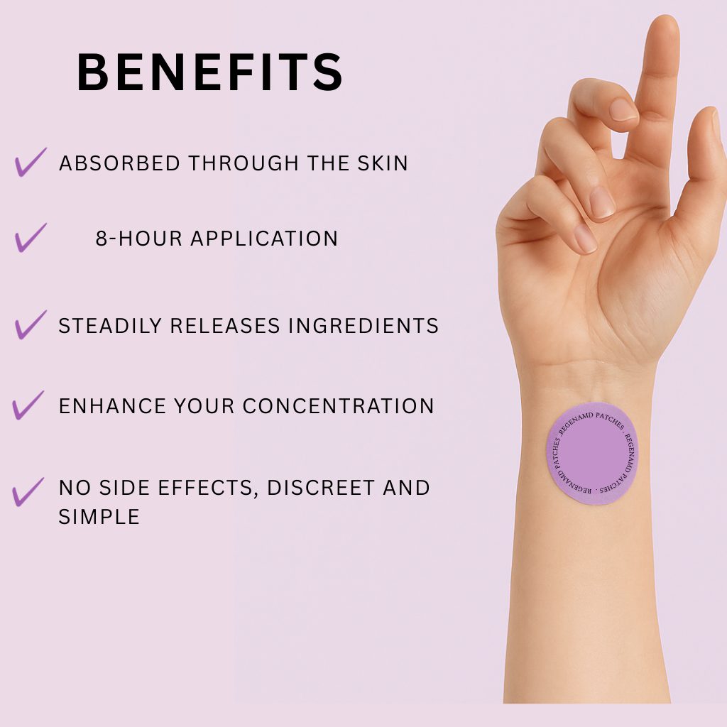 Cognitive Power Trio – NAD+ · Dopamine · Focus