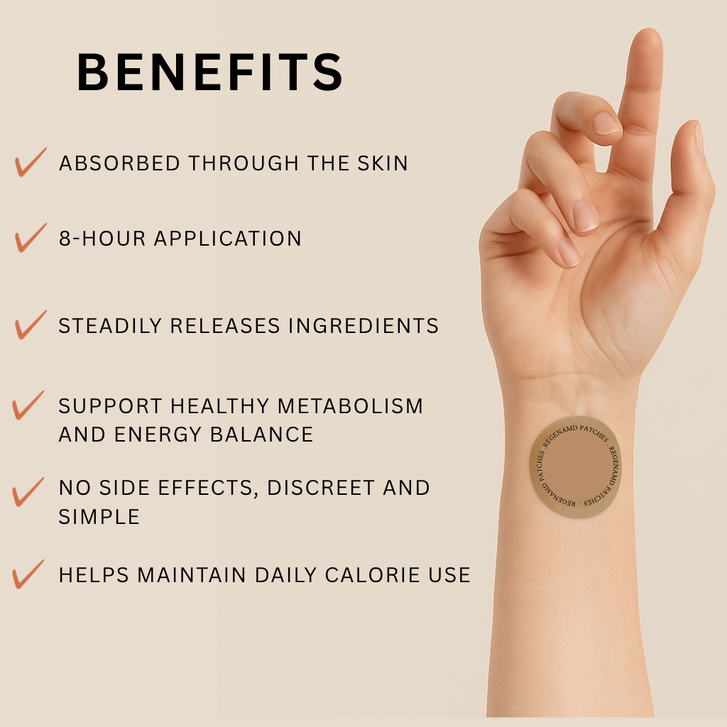 Metabolism Booster Patches