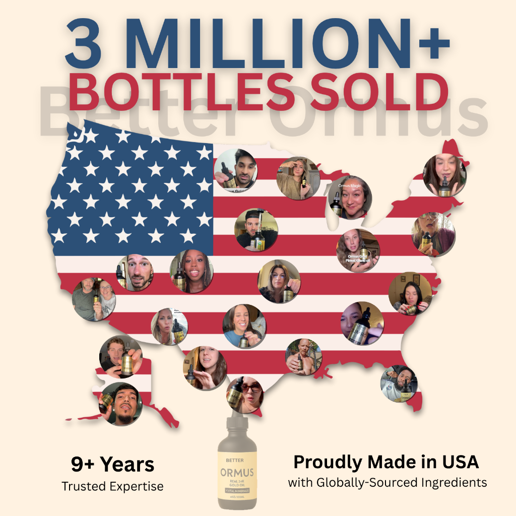 GOLD- Pure Ormus Oil