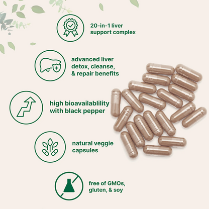 Liver Detox, 20-in-1 Advanced Support Complex