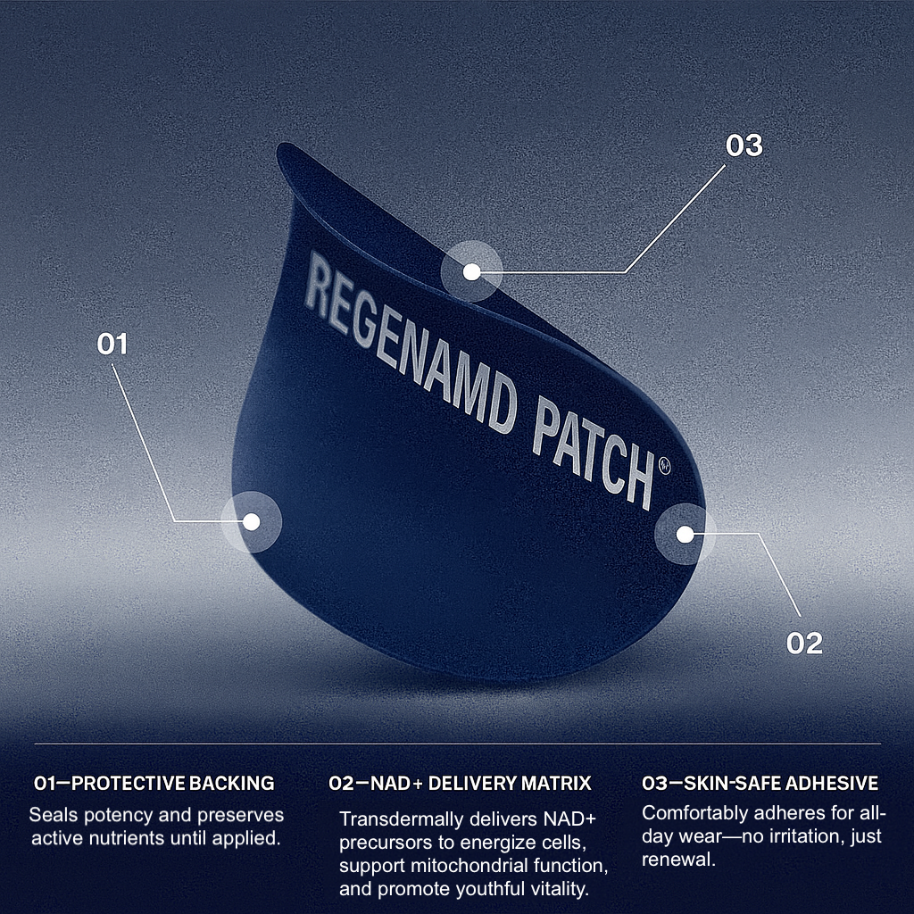 NAD+ Patches