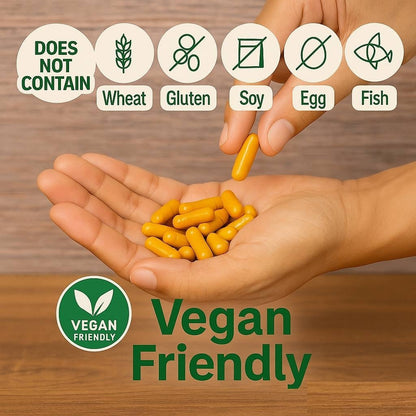 Turmeric Curcumin Supplement 1,000mg