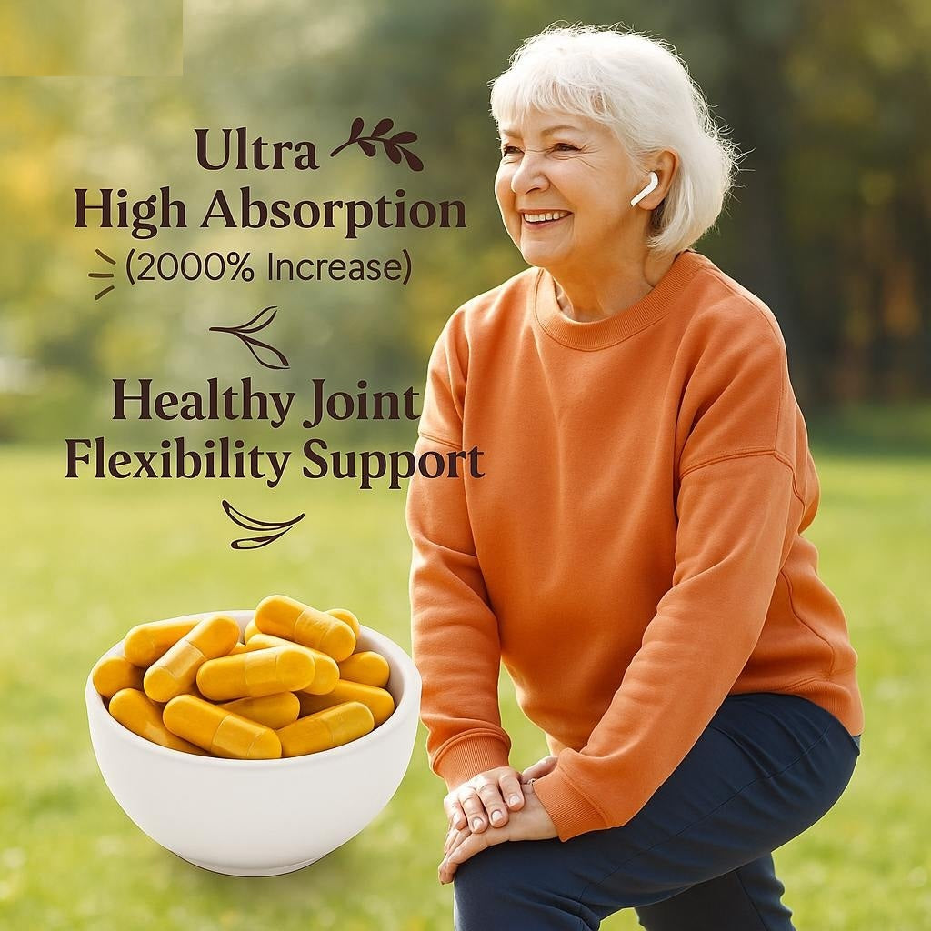 Turmeric Curcumin Supplement 1,000mg