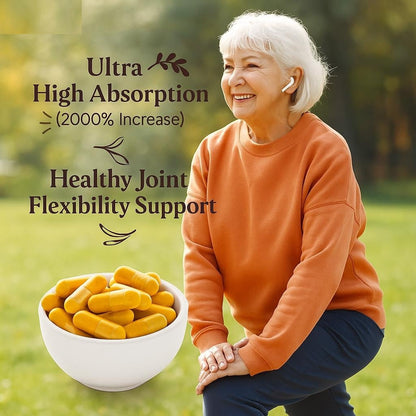 Turmeric Curcumin Supplement 1,000mg