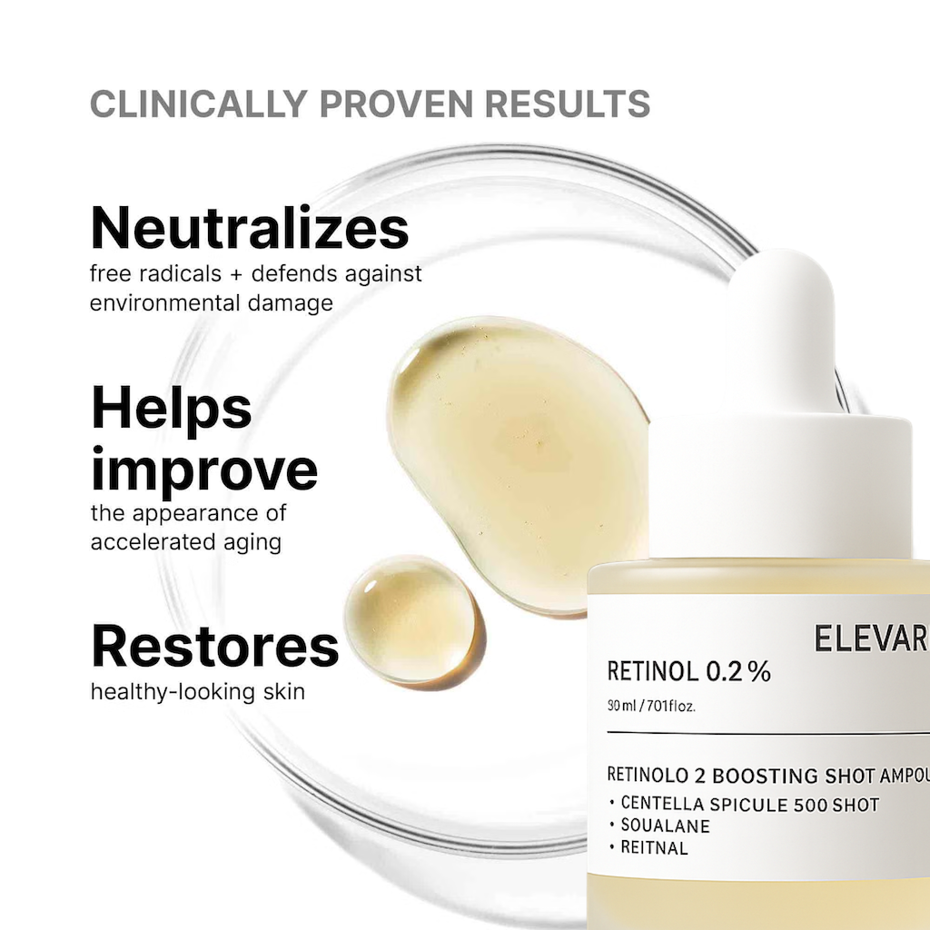 ELEVARE – Retinol 0.2 Advanced Boosting Serum