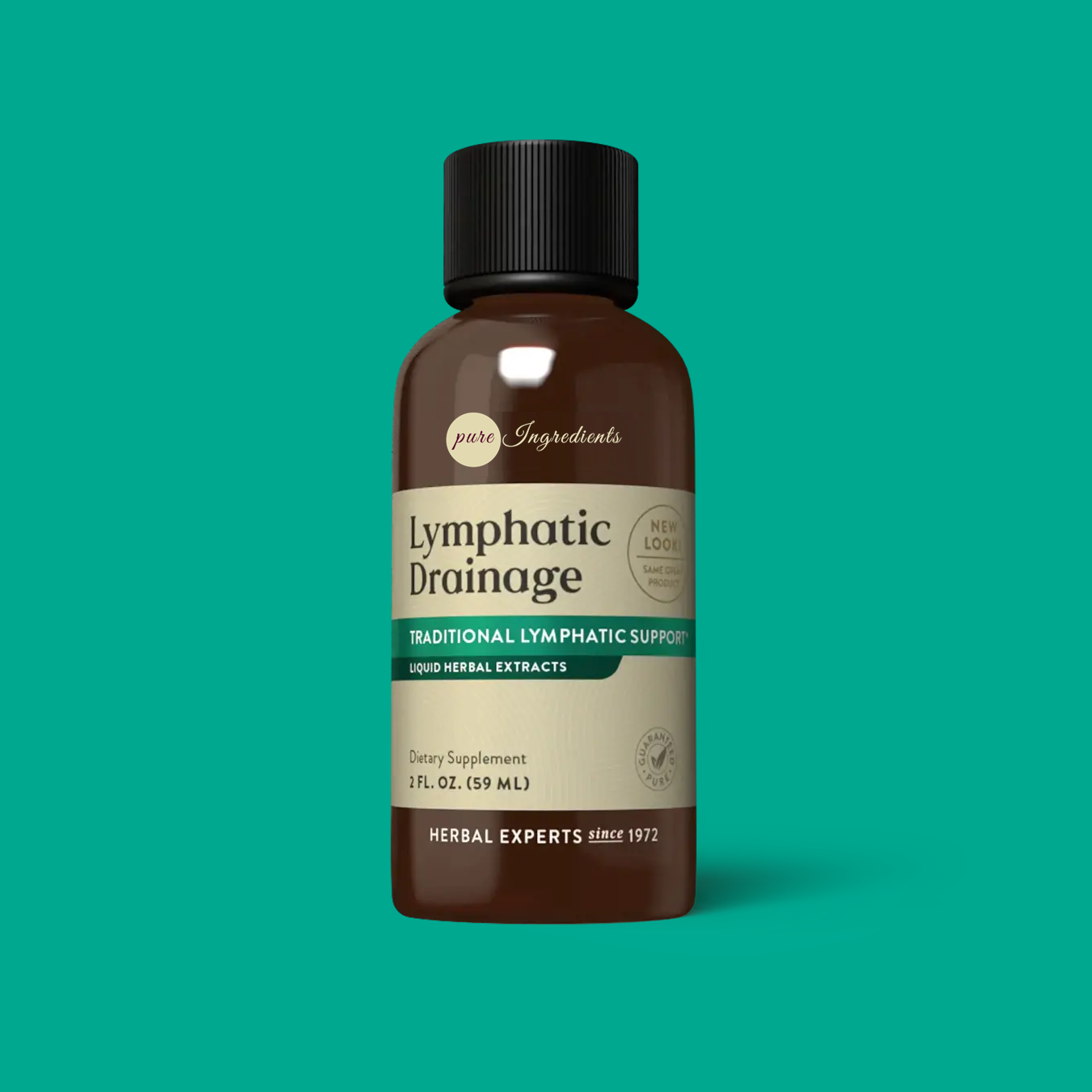 Lymphatic Drainage with Liquid Herbal Extracts